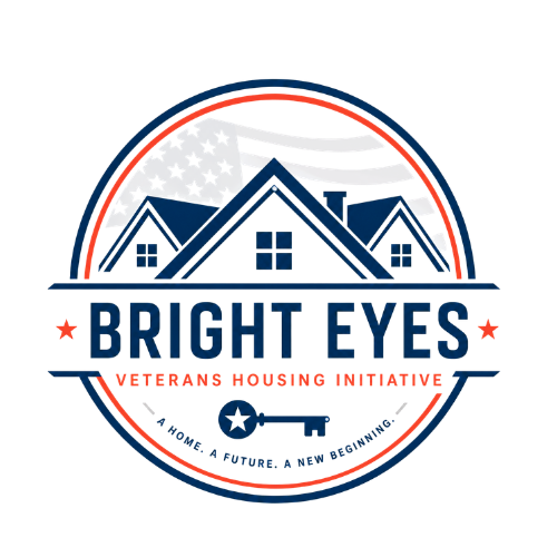 Bright Eyes Veterans Housing Initiative logo